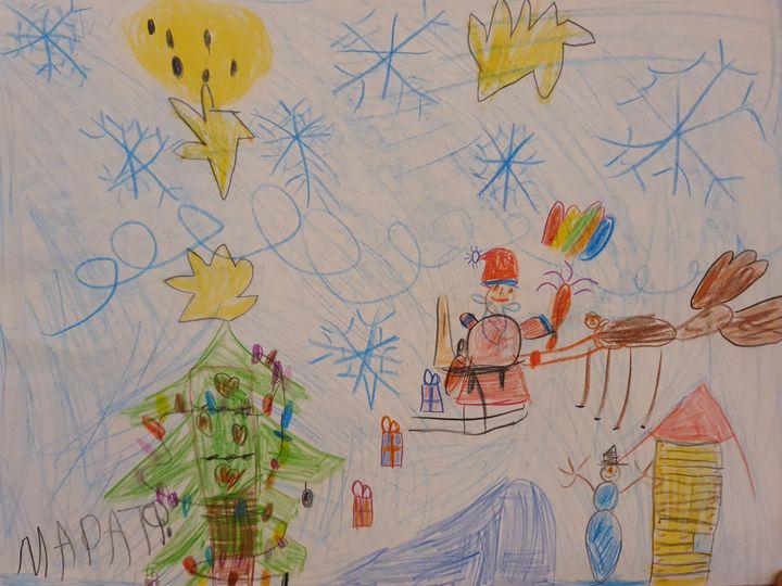 Марат, 7 лет, 1 клас