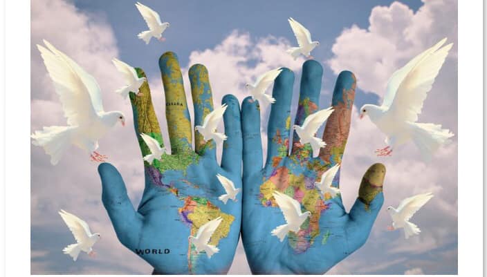 Hello, Bon Dias, Bonne journee, 