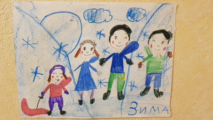 Дарья П., 6 лет. Гор